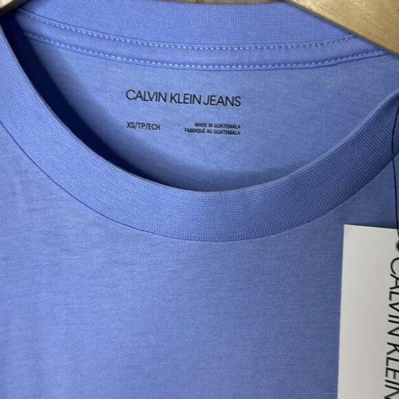 NWT Calvin Klein Jeans Mens T-Shirt Size XS - Picture 4 of 5